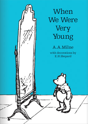 Cover Image for When We Were Very Young -- A. A. Milne, Hardcover