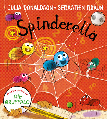 Cover Image for Spinderella Board Book -- Julia Donaldson, Board Book