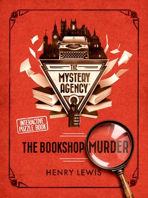 Cover Image for The Bookshop Murder: A Mystery Agency Puzzle Book -- Henry Lewis, Hardcover