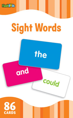Cover Image for Sight Words Flash Cards -- Flash Kids, Other