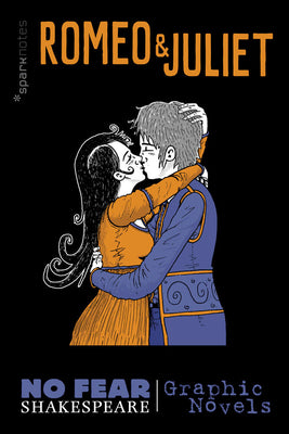 Cover Image for Romeo and Juliet: No Fear Shakespeare Graphic Novels -- William Shakespeare, Paperback