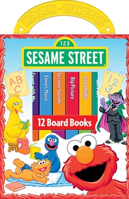 Cover Image for Sesame Street: 12 Board Books -- Pi Kids, Boxed Set