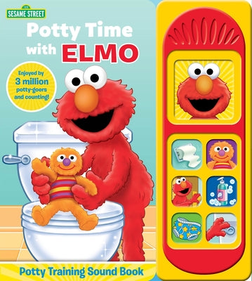 Cover Image for Sesame Street: Potty Time with Elmo Potty Training Sound Book [With Battery] -- Sue Dicicco, Board Books