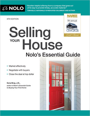 Cover Image for Selling Your House: Nolo's Essential Guide -- Ilona Bray, Paperback