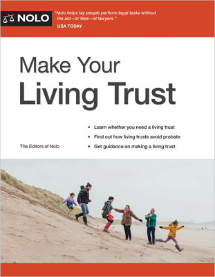 Cover Image for Make Your Living Trust -- Editors Of Nolo Editors of Nolo, Paperback