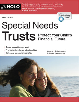 Cover Image for Special Needs Trusts: Protect Your Child's Financial Future -- Kevin Urbatsch, Paperback