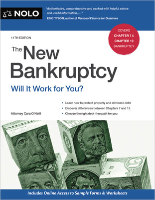 Cover Image for The New Bankruptcy: Will It Work for You? -- Cara O'Neill, Paperback