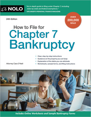 Cover Image for How to File for Chapter 7 Bankruptcy -- Cara O'Neill, Paperback
