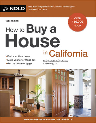 Cover Image for How to Buy a House in California -- Ira Serkes, Paperback