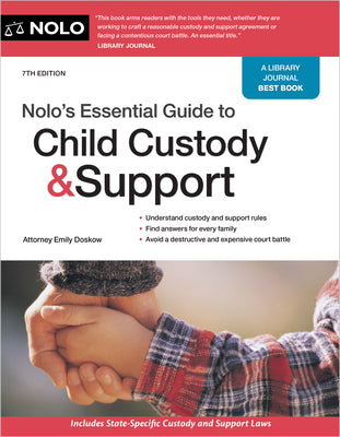 Cover Image for Nolo's Essential Guide to Child Custody and Support -- Emily Doskow, Paperback