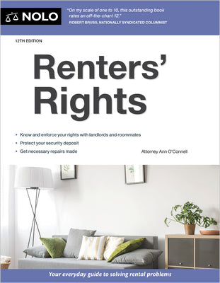Cover Image for Renters' Rights -- Ann O'Connell, Paperback