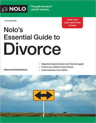 Cover Image for Nolo's Essential Guide to Divorce -- Emily Doskow, Paperback