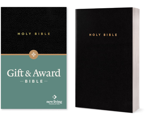 Cover Image for Gift and Award Bible-Nlt -- New Living Translation, Imitation Leather