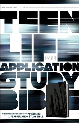 Cover Image for Teen Life Application Study Bible-NLT-City -- New Living Translation, Leather / Fine Binding