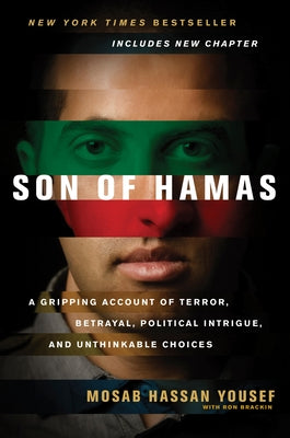 Cover Image for Son of Hamas -- Mosab Hassan Yousef, Paperback