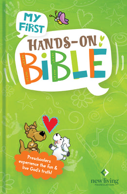 Cover Image for My First Hands-On Bible (Hardcover) -- New Living Translation, Hardcover