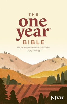 Cover Image for One Year Bible-NIV -- Tyndale, Paperback