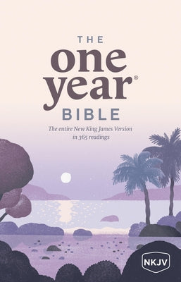 Cover Image for One Year Bible-NKJV -- Tyndale, Paperback
