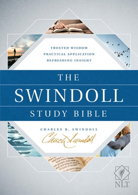 Cover Image for The Swindoll Study Bible NLT -- New Living Translation, Hardcover