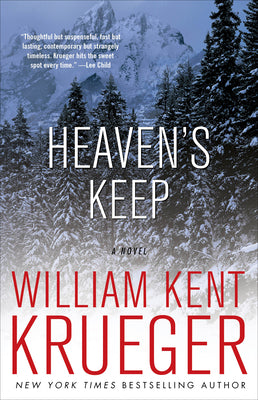 Cover Image for Heaven's Keep -- William Kent Krueger, Paperback