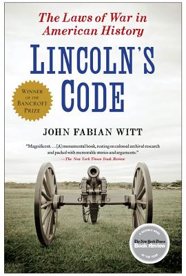 Cover Image for Lincoln's Code -- John Fabian Witt, Paperback