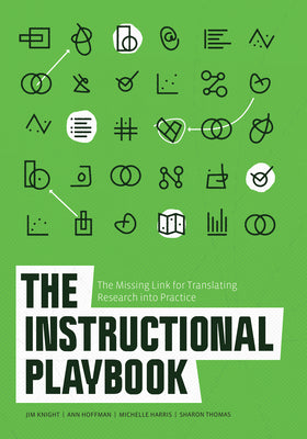 Cover Image for The Instructional Playbook: The Missing Link for Translating Research Into Practice -- Jim Knight, Paperback