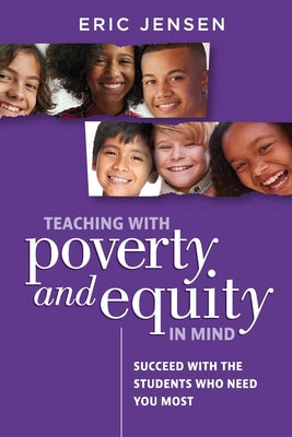 Cover Image for Teaching with Poverty and Equity in Mind -- Eric Jensen, Paperback