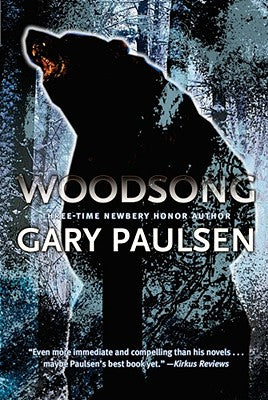 Cover Image for Woodsong -- Gary Paulsen, Paperback