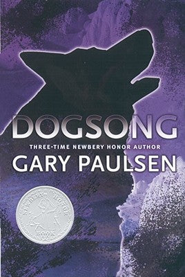 Cover Image for Dogsong -- Gary Paulsen, Paperback