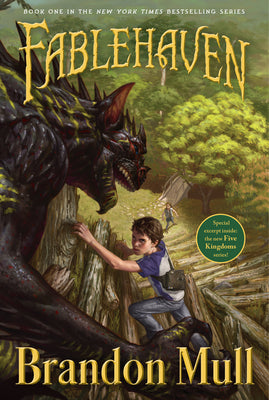 Cover Image for Fablehaven -- Brandon Mull, Paperback
