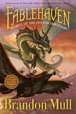 Cover Image for Secrets of the Dragon Sanctuary -- Brandon Mull, Paperback