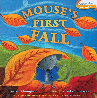 Cover Image for Mouse's First Fall -- Lauren Thompson, Board Book