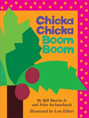 Cover Image for Chicka Chicka Boom Boom: Oversized Lap Board Book -- Bill Martin, Board Books
