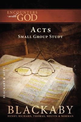 Cover Image for Acts: A Blackaby Bible Study Series -- Henry Blackaby, Paperback