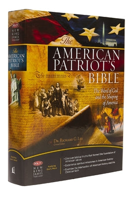 Cover Image for American Patriot's Bible-NKJV: The Word of God and the Shaping of America -- Richard Lee, Hardcover