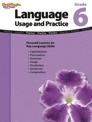 Cover Image for Language: Usage and Practice Reproducible Grade 6 -- Stckvagn, Paperback