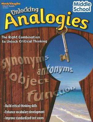 Cover Image for Unlocking Analogies Reproducible Middle School -- Stckvagn, Paperback