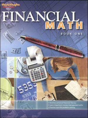 Cover Image for Financial Math Reproducible Book 1 -- Stckvagn, TP