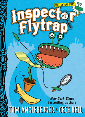 Cover Image for Inspector Flytrap (Inspector Flytrap #1): Volume 1 -- Tom Angleberger, Paperback