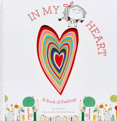 Cover Image for In My Heart: A Book of Feelings -- Jo Witek, Hardcover