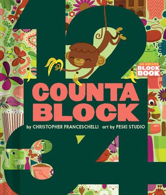 Cover Image for Countablock -- Christopher Franceschelli, Board Books