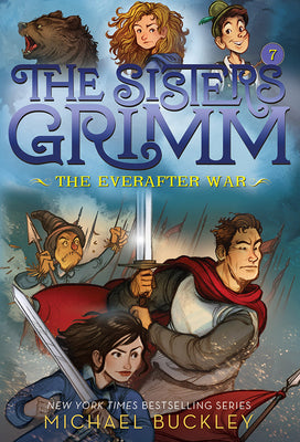 Cover Image for The Everafter War (the Sisters Grimm #7): Volume 7 -- Michael Buckley, Paperback