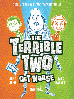 Cover Image for The Terrible Two Get Worse -- Mac Barnett, Paperback