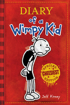 Cover Image for Diary of a Wimpy Kid Special Cheesiest Edition (Diary of a Wimpy Kid #1): Special Cheesiest Edition -- Jeff Kinney, Hardcover