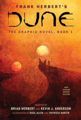 Cover Image for Dune: The Graphic Novel, Book 1: Dune: Volume 1 -- Frank Herbert, Hardcover