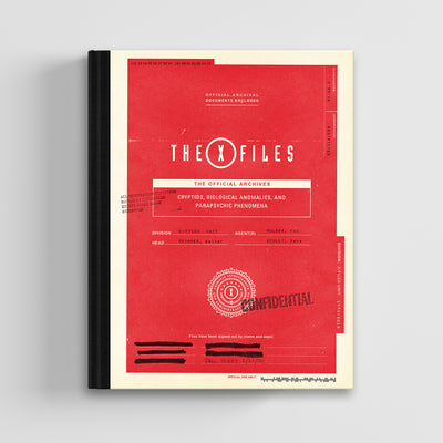 Cover Image for The X-Files: The Official Archives: Cryptids, Biological Anomalies, and Parapsychic Phenomena -- Paul Terry, Hardcover