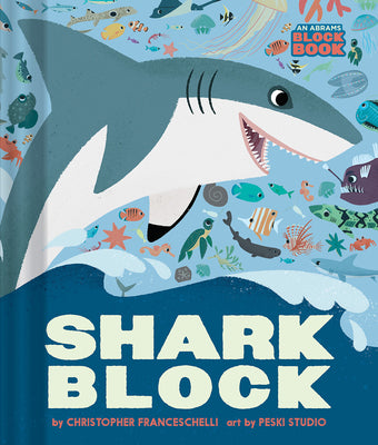 Cover Image for Sharkblock -- Christopher Franceschelli, Board Books