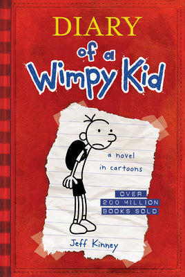 Cover Image for Diary of a Wimpy Kid (Diary of a Wimpy Kid #1): The Hilarious First Book in the #1 International Bestselling Series about Surviving Middle School (Boo -- Jeff Kinney, Hardcover