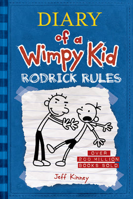 Cover Image for Rodrick Rules (Diary of a Wimpy Kid #2): Volume 2 -- Jeff Kinney, Hardcover