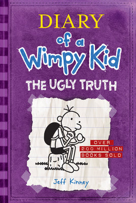 Cover Image for The Ugly Truth (Diary of a Wimpy Kid #5): A Hilarious Coming-Of-Age Story from the #1 International Bestselling Diary of a Wimpy Kid Series (Book 5) -- Jeff Kinney, Hardcover